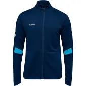 Hummel Tech Move Poly Kokovetoketjullinen Collegepaita