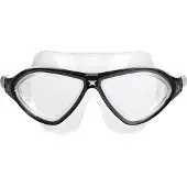 Zoggs Horizon Flex Mask Clear/Black/Clear Uimalasit OneSize