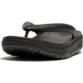 FitFlop for woman. HF4-001 Relief Recovery Sandals black (39), None, Casual