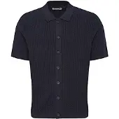 Casual Friday Cfconner Ss Knit Cardigan - Navy - XL