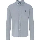 Ralph Lauren Featherweight Mesh Shirt - Grey - XXL