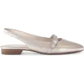 Gabor Slingback - Silver - 38