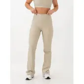 Röhnisch Ribbed R Flare Hw Tight - Beige - L