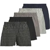 Jack & Jones Milano Plus Size Boxerit 5 Yksiköt