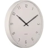 Karlsson seinäkello Stark iron matt warm grey 40 cm KA5950WG