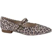 Paul green Nauhaballerina beige / umbra / musta