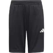 Adidas Urheiluhousut 'Essentials' musta / valkoinen