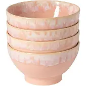 Costa Nova Latte kulho Rosa, 55 cl, 4-pack