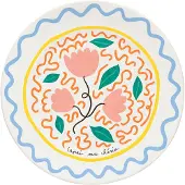 Costa Nova Summer Bliss Middagstallerken - White - Ø 27 CM