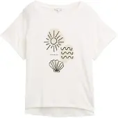 Tom Tailor Loose Fit Knit Lyhythihainen T-paita