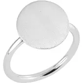 Lykken Casuals hopeasormus 14 mm-190