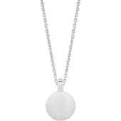 Lykken Casuals hopeakaulakoru 11 mm