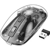 Hoco 2.4G 1600 dpi wireless mouse GM29 black