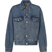 Levi's Välikausitakki '90's Trucker Jacket' sininen denim
