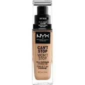 Nyx Can't Stop Won't Stop Foundation, Soft Beige