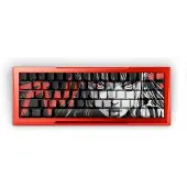 Pwnage Zenblade 65 V2 – Hall-efekti Pelinäppäimistö Nyomi Red Edition ANSI –