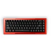 Pwnage Zenblade 65 V2 – Hall-efekti Pelinäppäimistö Black Edition ANSI – Puna
