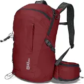 Jack Wolfskin Cyrox Shape 20, reppu, , tummanpunainen