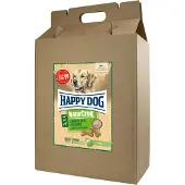 Happy Dog 5kg NaturCroq Bones karitsa ja riisi koiran välipala