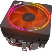 AMD Wraith Prism SR4 PIB, 92 mm RGB -prosessorijäähdytin, musta