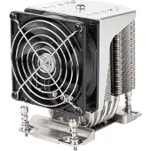 Silverstone XE04-SP3 -prosessorijäähdytin, 4U, hopea/musta