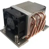 Inter-Tech A54, Ilmanjäähdytin, 6 cm, 2300 RPM, 11000 RPM, Musta, Harmaa (A2796)
