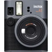 Fujifilm Instax Mini 41, 62 x 46 mm, musta, 60 mm, 90 s, 0,3 - 2,2 m, 7 s