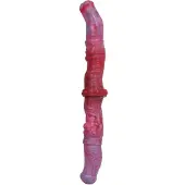 Pink Alien Double Ended Dildo 40 cm