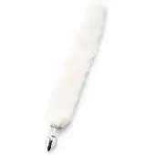 Zenn Deluxe Fluffy Fox Plug White