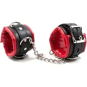 Latetobed Adjustable Line Padded Handcuffs