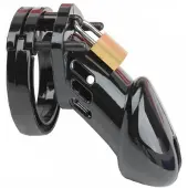 Cocklock Black Chastity Cage
