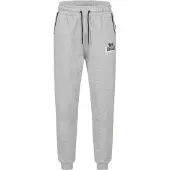Lonsdale Housut meleerattu harmaa / musta