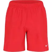 Nike SWIM Essential Lap 7" Volley Short - Red - S