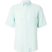Fynch&Hatton 15046001 Premium Linen Lyhythihainen Paita