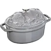 Staub Possupannu 1 L 17 cm Harmaa