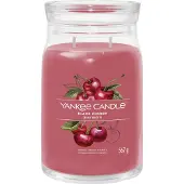 Yankee candle Black Cherry Signature Jar Large