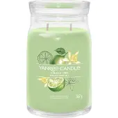 Yankee candle Vanilla Lime tuoksukynttilä Signature 567 g