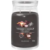 Yankee candle Black Coconut Signature Jar Large