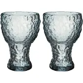 Kosta Boda Moss highball lasi pyöreä 42 cl 2-pack Sininen