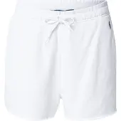 Ralph Lauren Lightweight Fleece Drawstring Short - White - L