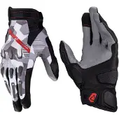 Leatt ADV HydraDri 7.5 Steel Short vedenpitävät moottoripyöräkäsineet