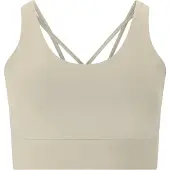 Athlecia Gaby V2 W Sports Bra - Beige - M