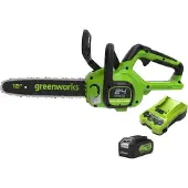 Greenworks Ketjusaha GD24CS30K4; 24 V; 1x4,0 Ah; 30 cm nauha