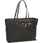 GUESS Eco Gemma Large Tech Tote - Black - ONE SIZE
