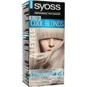 Syoss Cool Color pysyvä hiusväriväri 12-59 Cool Platinum Blond