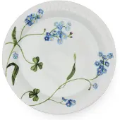 Kähler Hammershøi Summer Lautanen Ø22 cm Forget me not