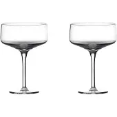 Zone Denmark Coupe/Cocktail Glass 2Pack Rocks - Nude - 27 CL