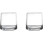 Zone Denmark Wideball Glass 2Pack Rocks - Nude - 34 CL