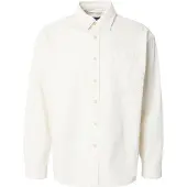Jack & Jones Jorsantorini Denim Shirt Ls Sn - Cream - M