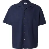 Jack & Jones Jjesummer Resort Shirt Ss Sn - Navy - S